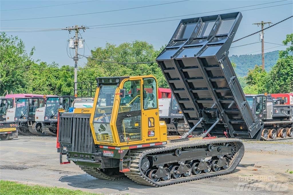 Rayco RCT150 Paletli damperler