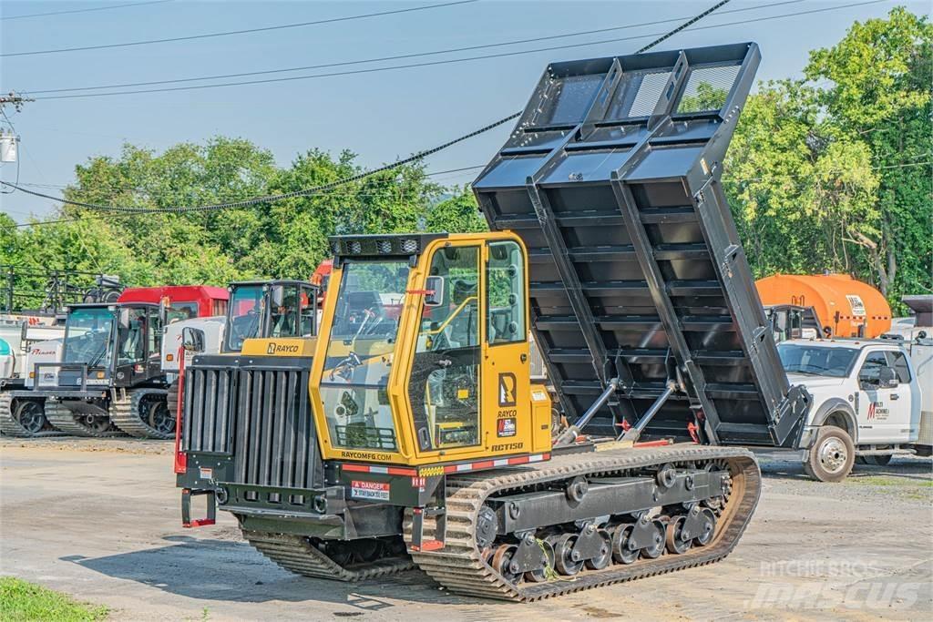 Rayco RCT150 Paletli damperler