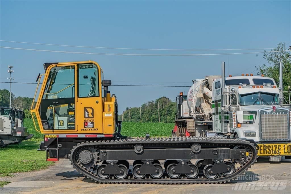 Rayco RCT150 Paletli damperler