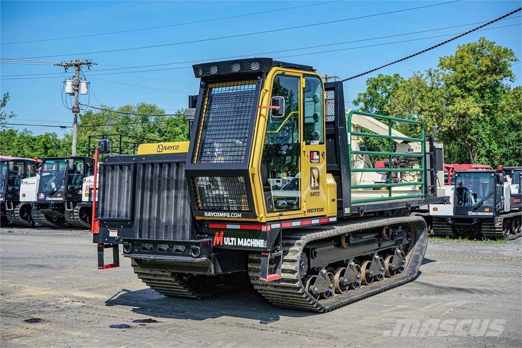 Rayco RCT150 Paletli damperler