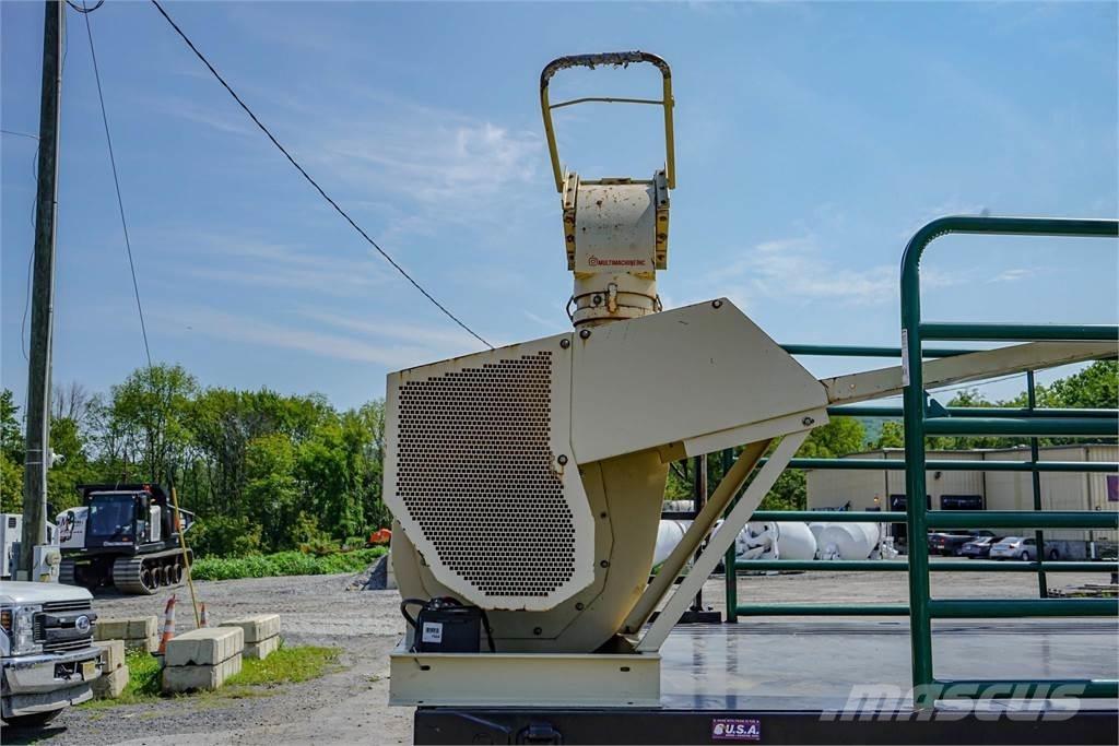 Rayco RCT150 Paletli damperler