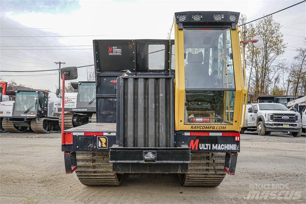 Rayco RCT150 Paletli damperler