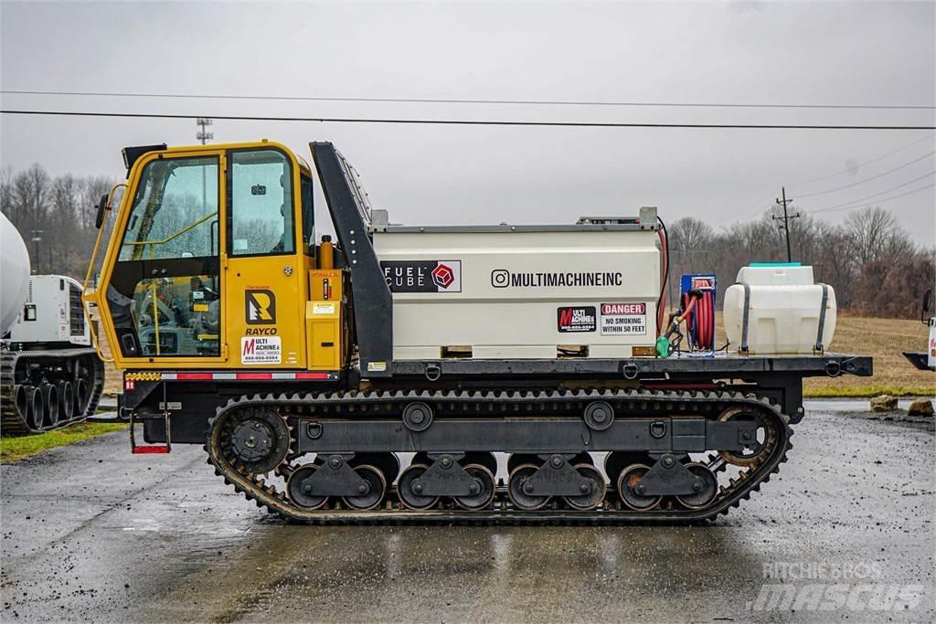 Rayco RCT150 Paletli damperler