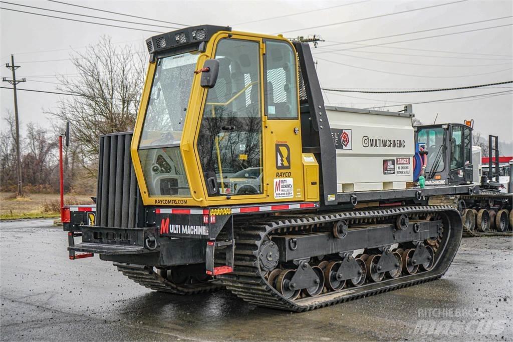 Rayco RCT150 Paletli damperler