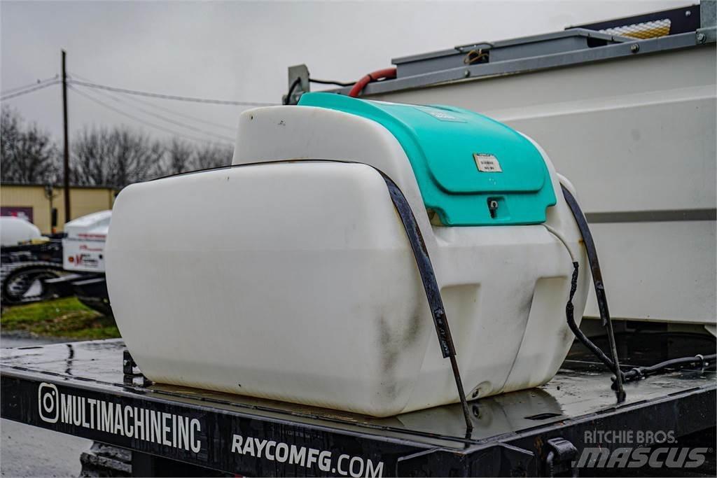 Rayco RCT150 Paletli damperler