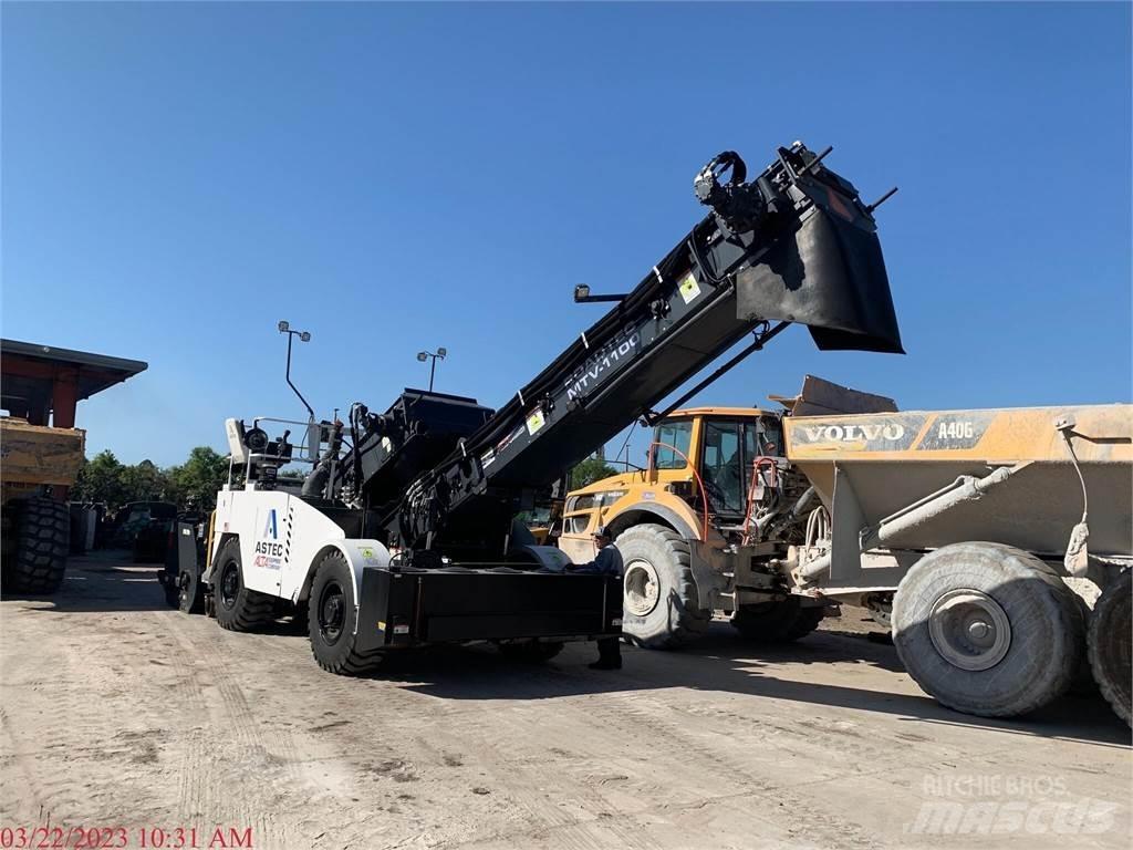 Roadtec MTV1100E Malzeme taşıma araçları