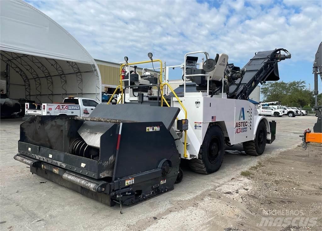 Roadtec MTV1100E Malzeme taşıma araçları