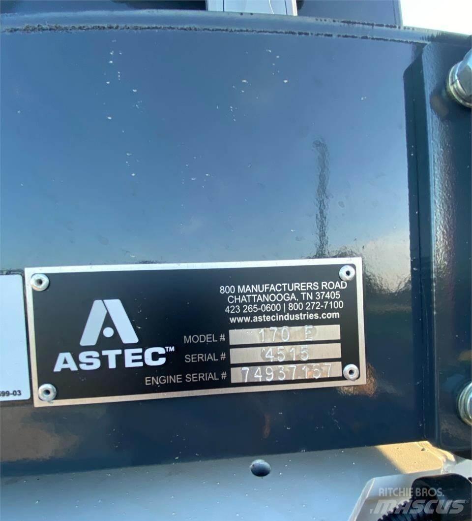 Roadtec RP170E Asfalt sericiler