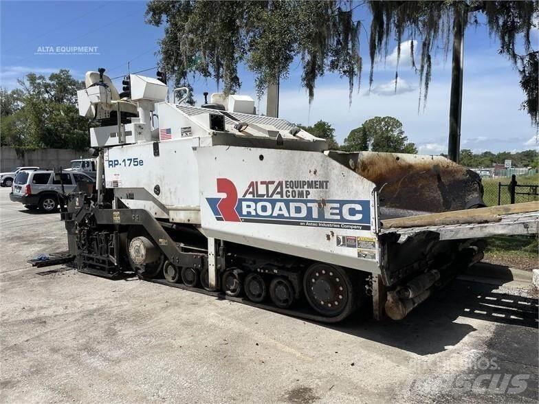 Roadtec RP175 Asfalt sericiler