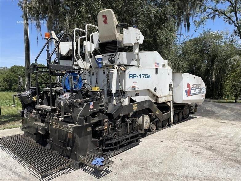 Roadtec RP175 Asfalt sericiler