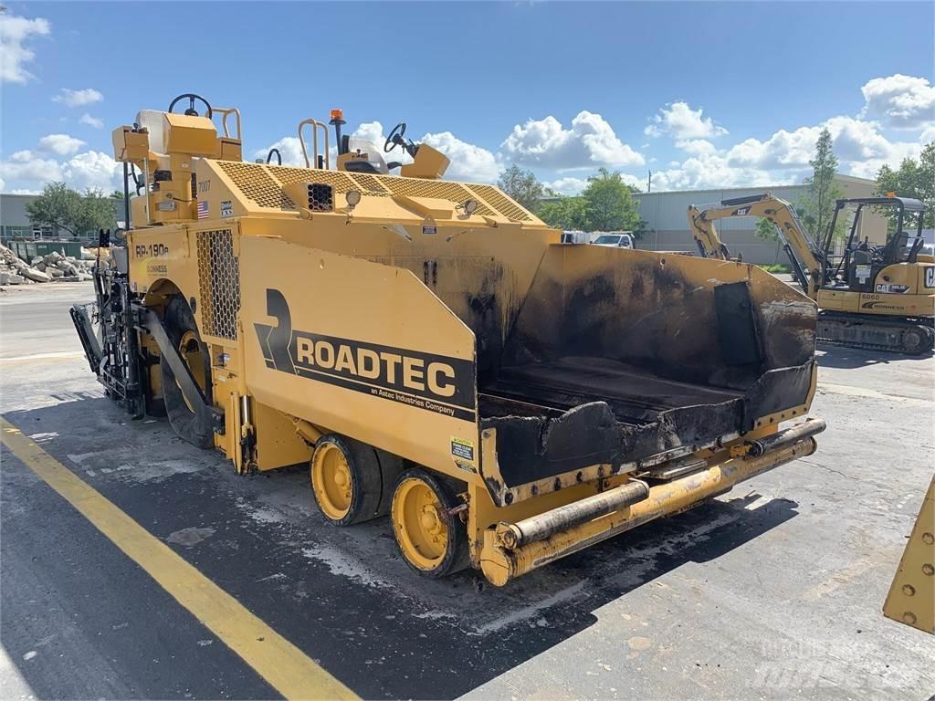 Roadtec RP190E Asfalt sericiler