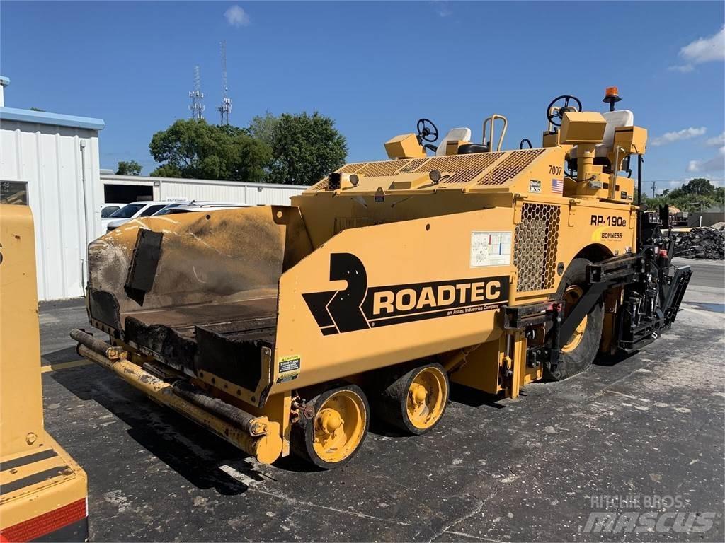 Roadtec RP190E Asfalt sericiler