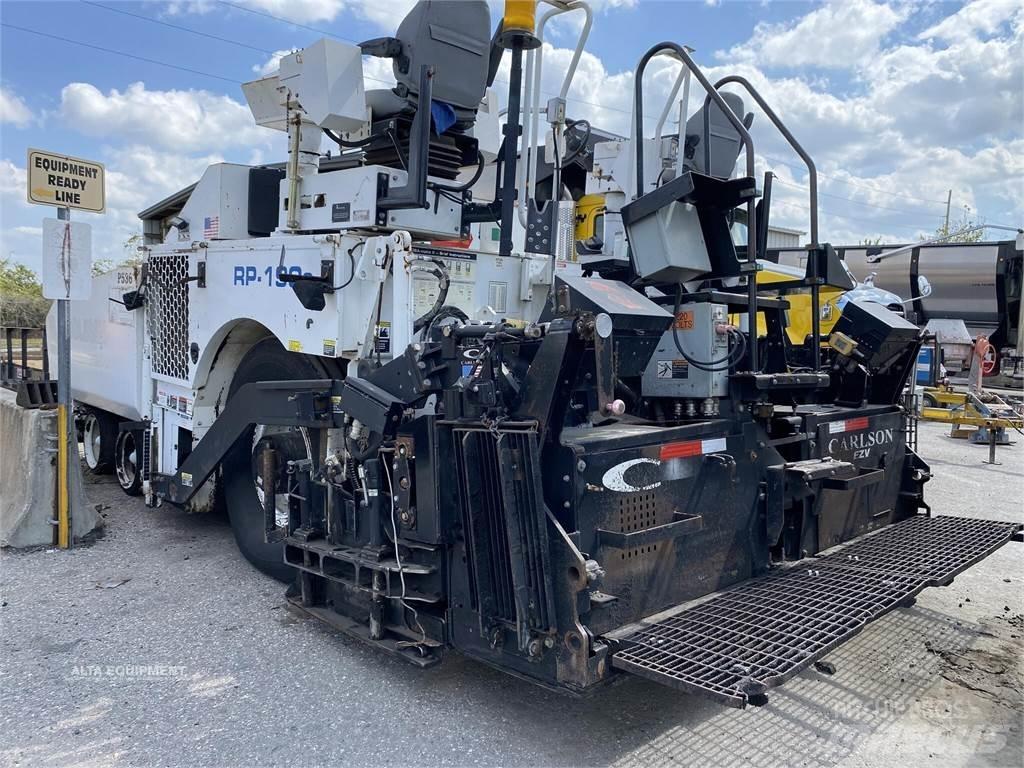 Roadtec RP190E Asfalt sericiler