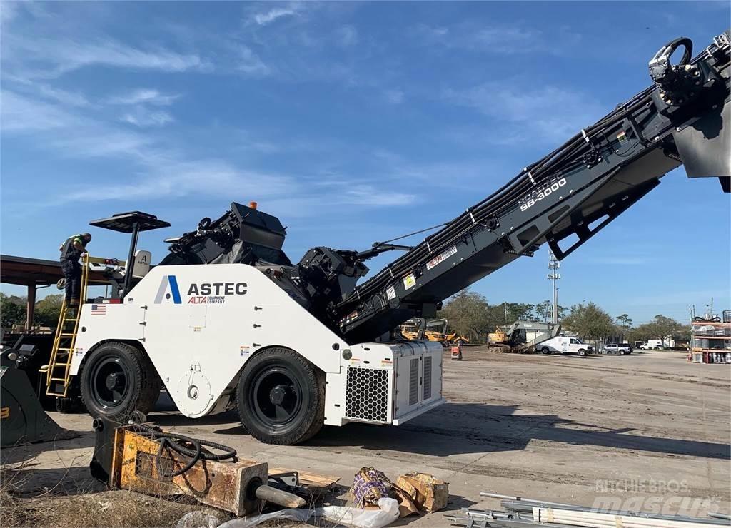 Roadtec SB3000 Malzeme taşıma araçları