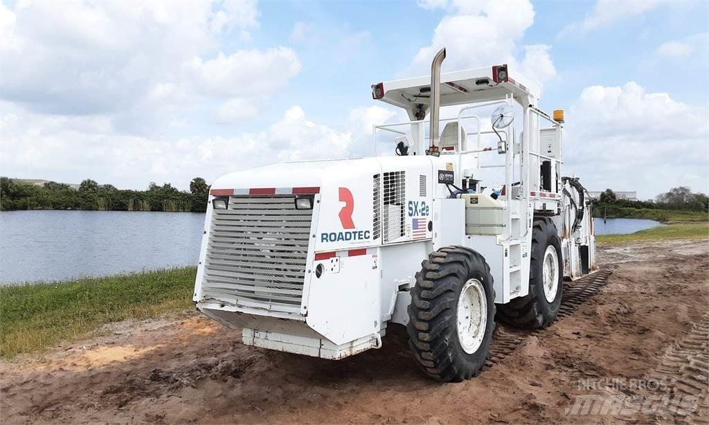 Roadtec SX2E Asfalt geri dönüsüm makinalari