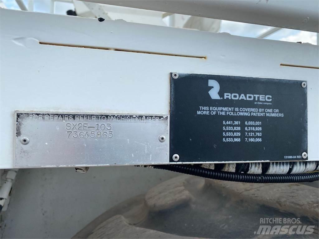 Roadtec SX2E Asfalt geri dönüsüm makinalari
