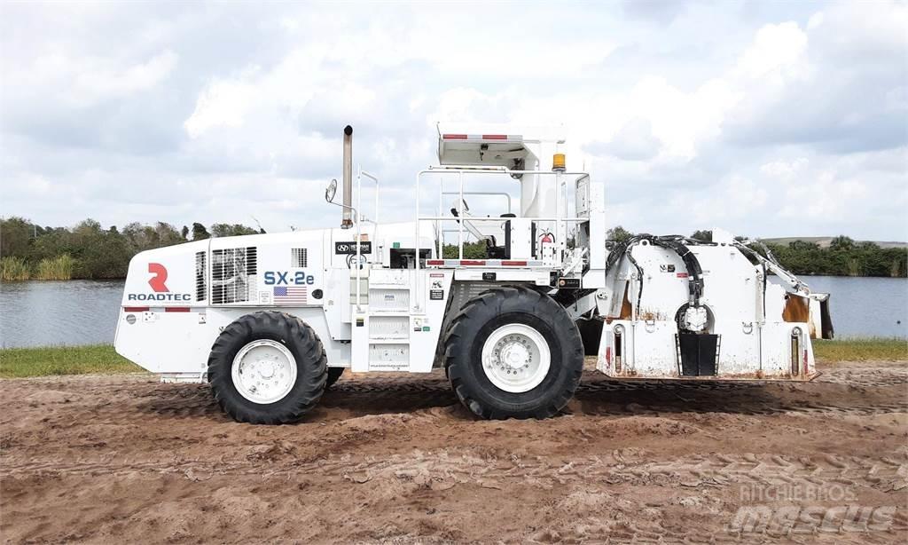 Roadtec SX2E Asfalt geri dönüsüm makinalari