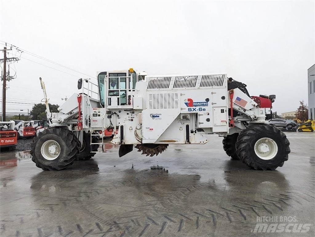 Roadtec SX6E Asfalt geri dönüsüm makinalari