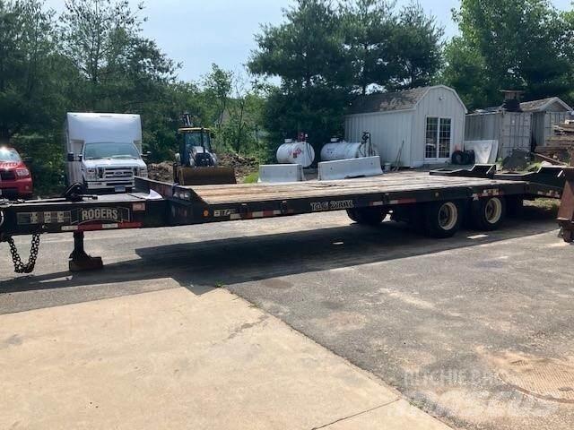 Rogers  Low loader yari çekiciler