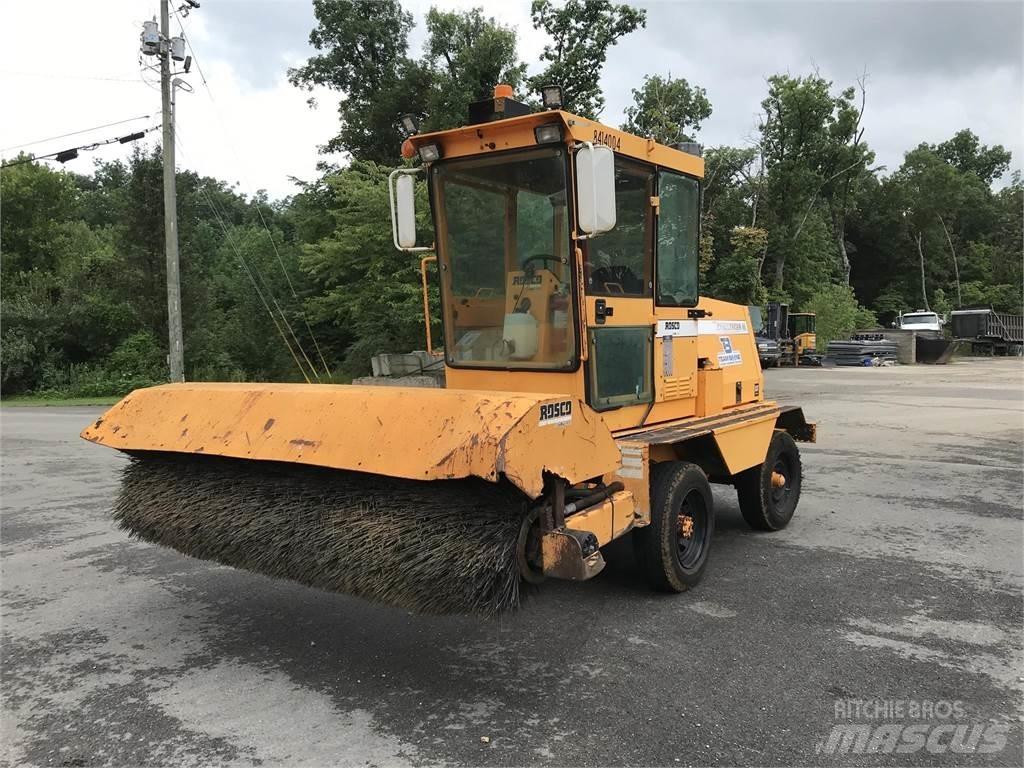 Rosco 4830 Cadde süpürücüler