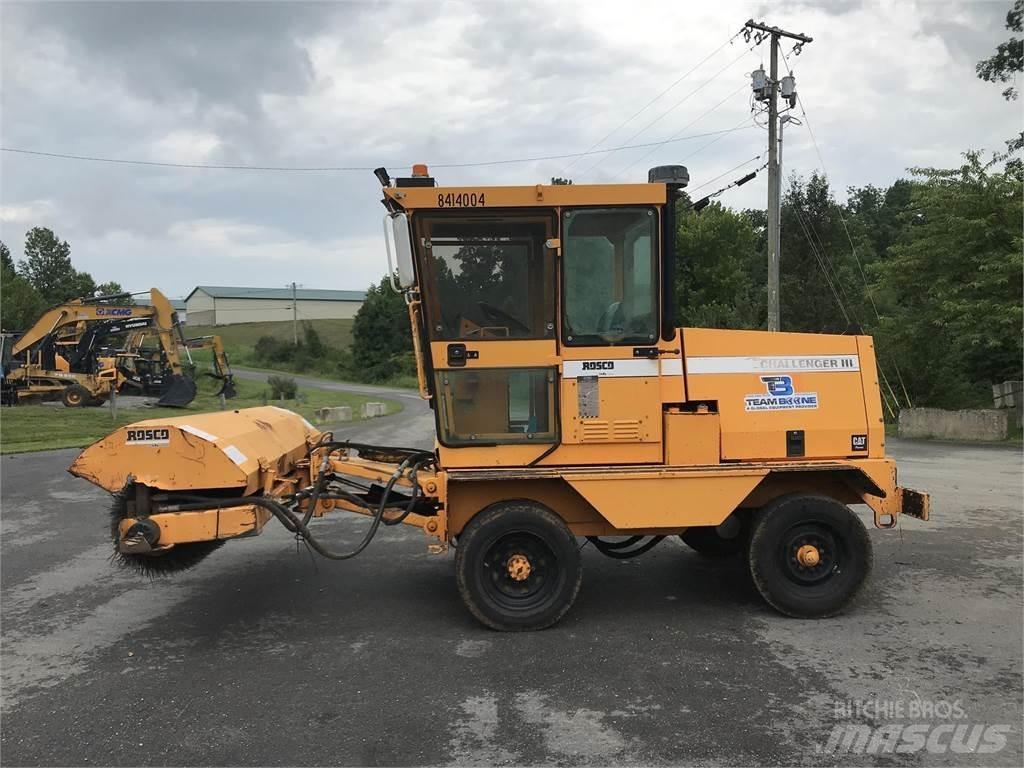 Rosco 4830 Cadde süpürücüler