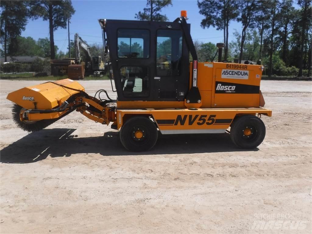 Rosco NV55 Cadde süpürücüler