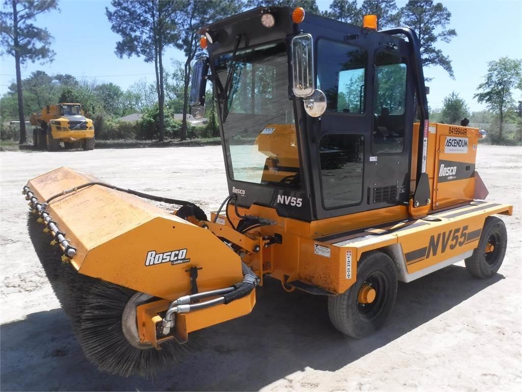 Rosco NV55 Cadde süpürücüler