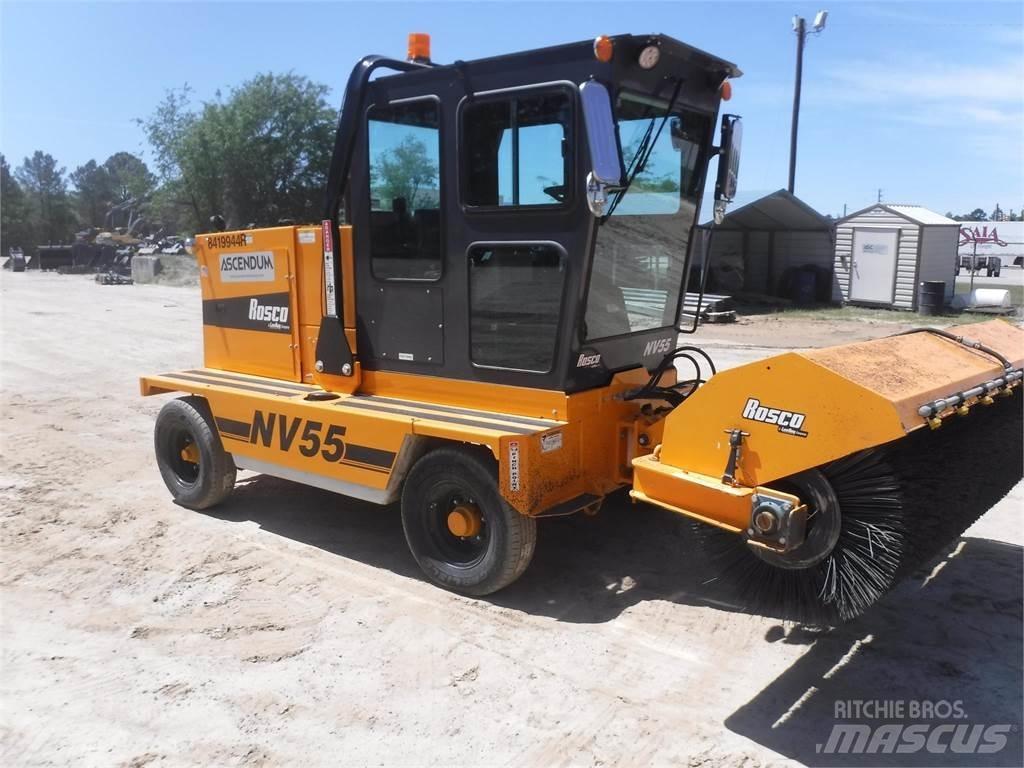 Rosco NV55 Cadde süpürücüler
