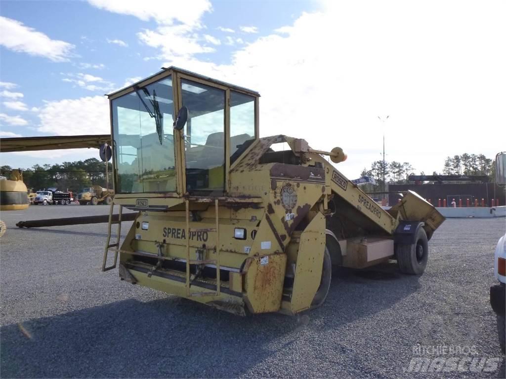 Rosco SPREADPRO Malzeme taşıma araçları