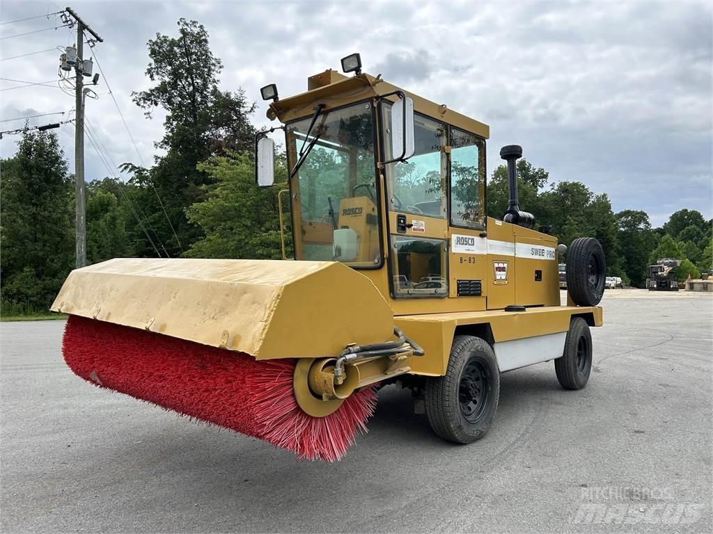 Rosco SWEEP PRO Cadde süpürücüler