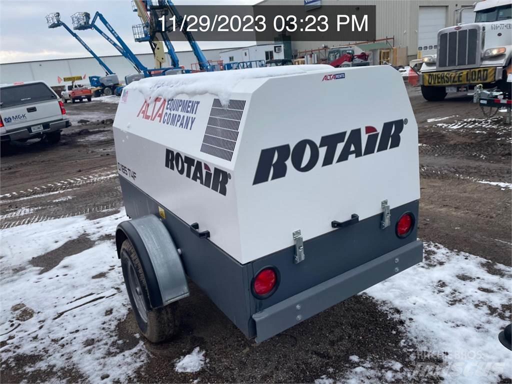 Rotair D185T4F Kompresörler