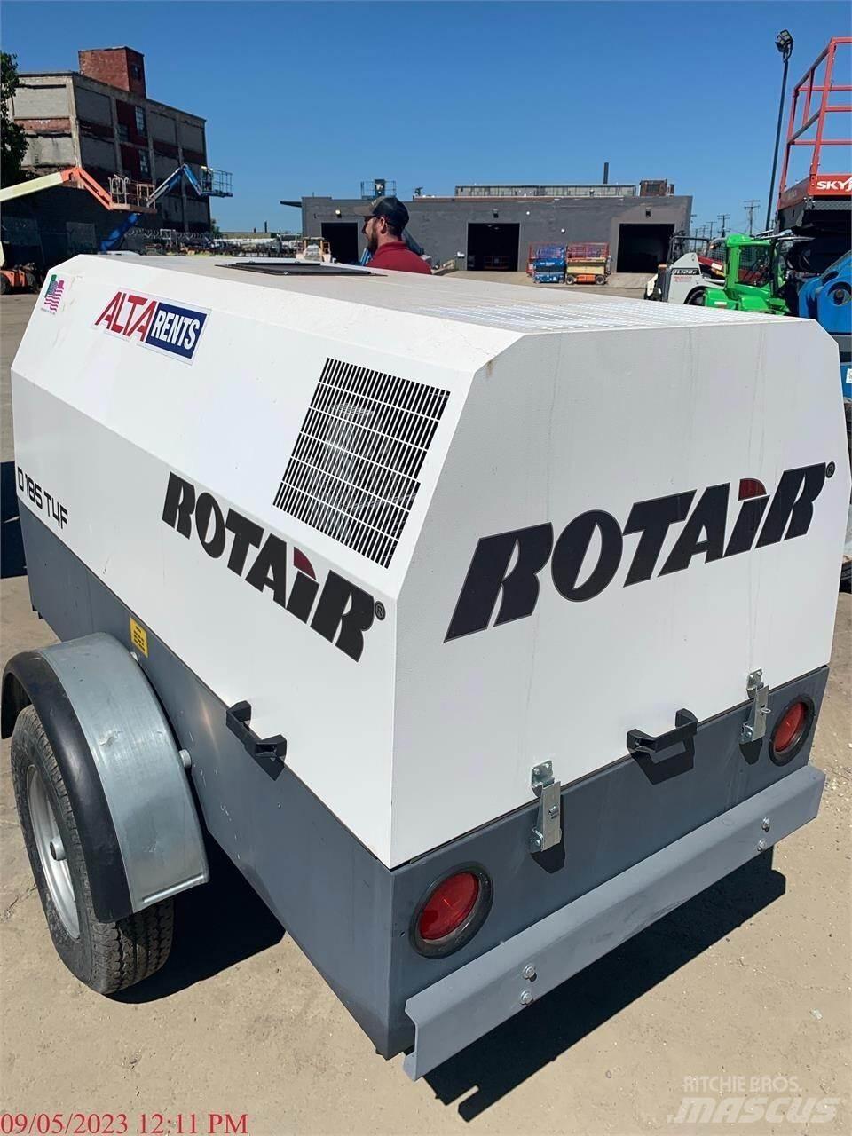 Rotair D185T4F Kompresörler