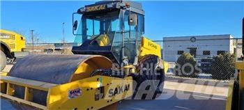 Sakai SV544D Çift tamburlu silindirler