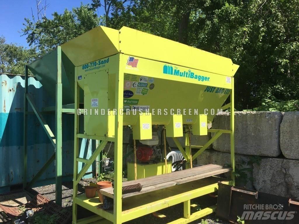  SANDBAGGER M3 Agrega tesisleri