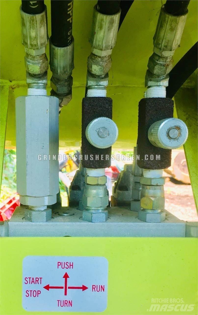  SANDBAGGER M3 Agrega tesisleri