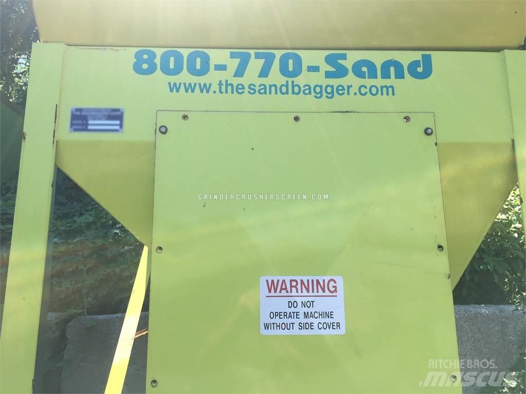  SANDBAGGER M3 Agrega tesisleri