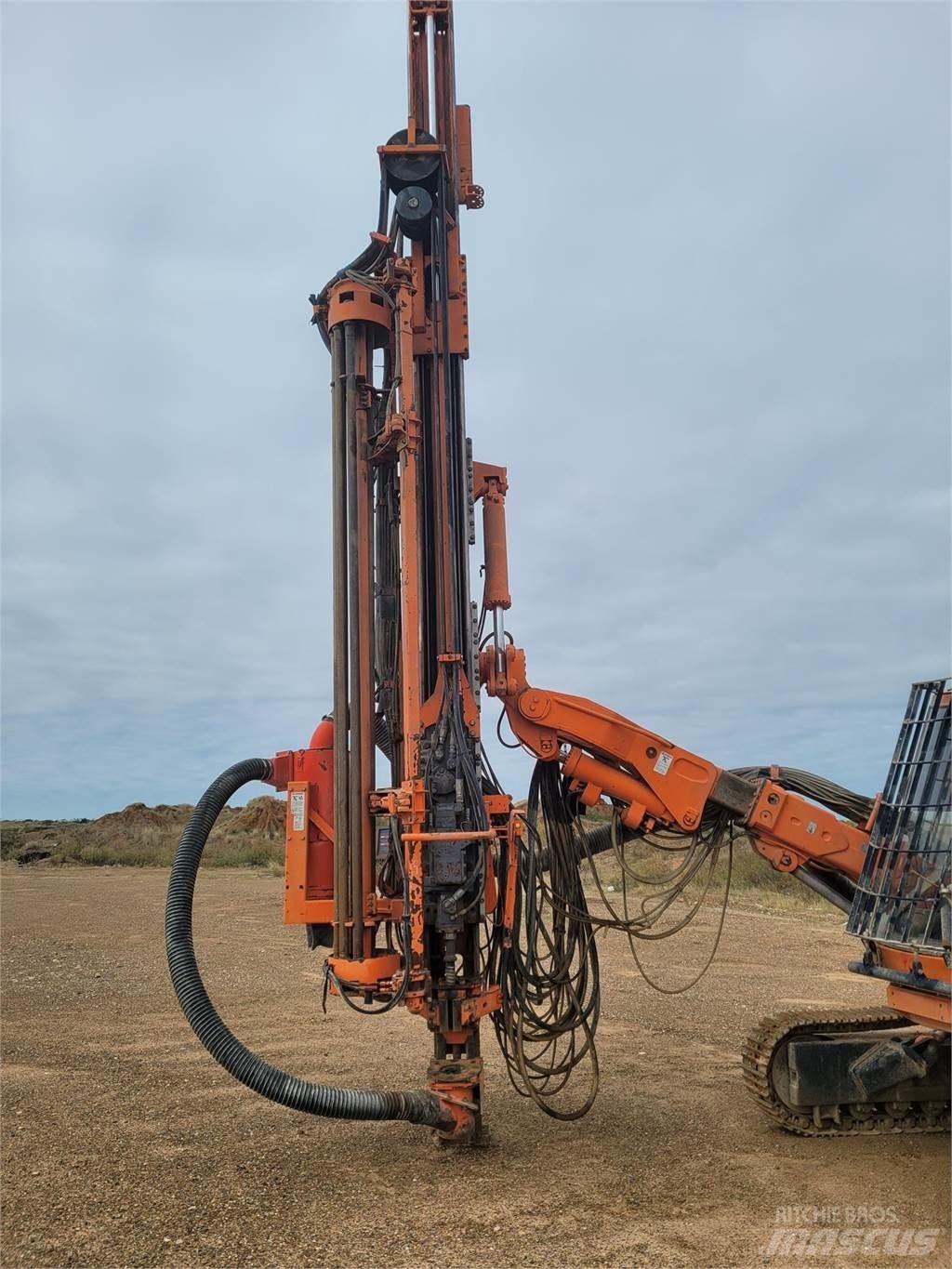 Sandvik DP1500 Sondaj kuleleri