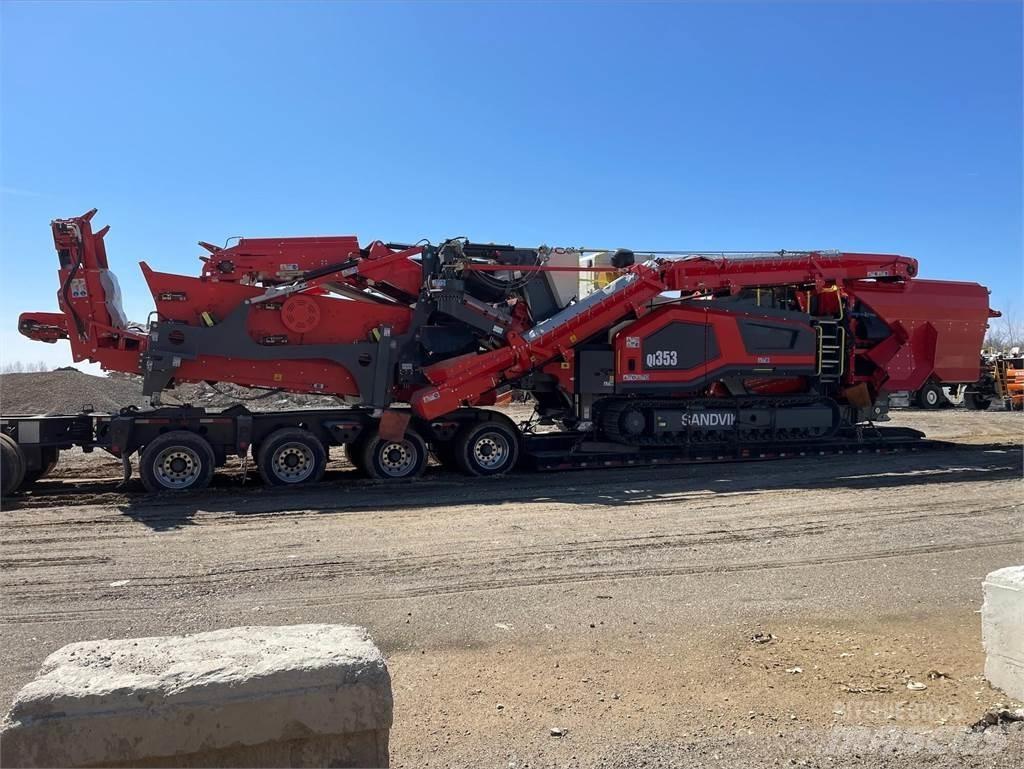 Sandvik QI353 Kırıcılar