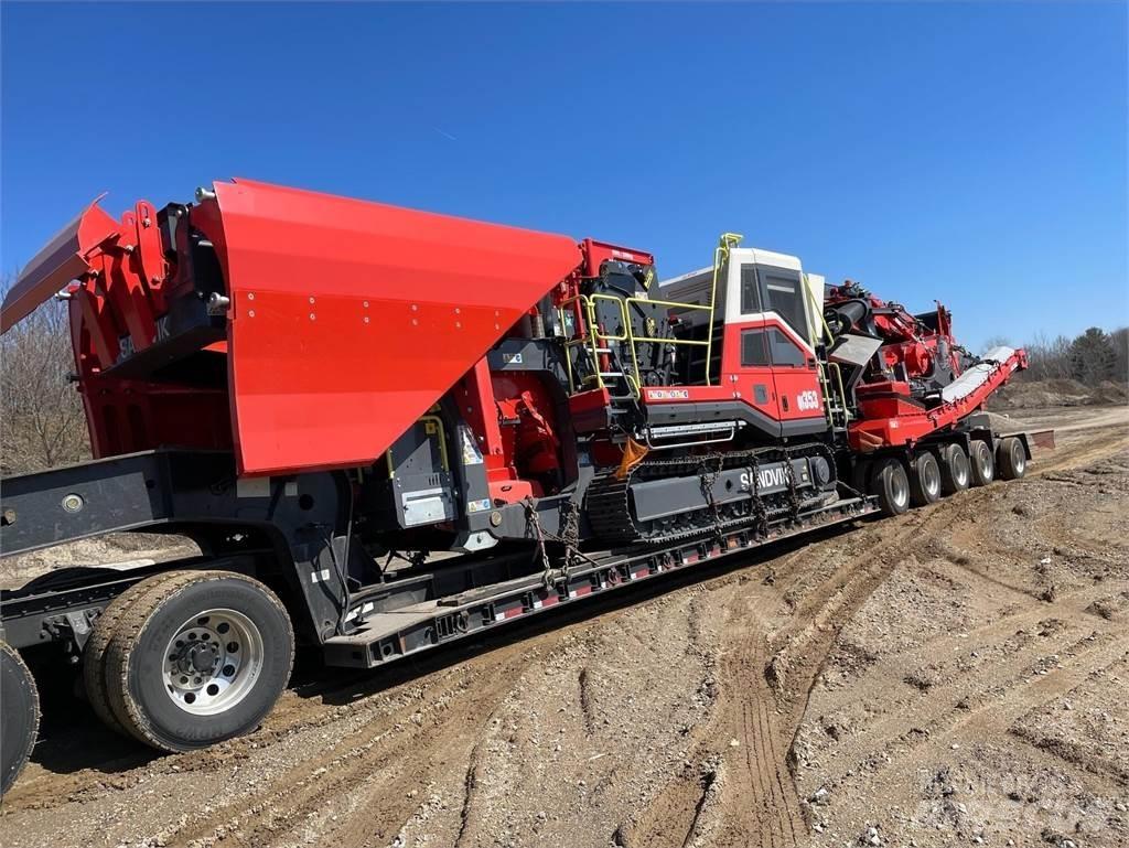Sandvik QI353 Kırıcılar
