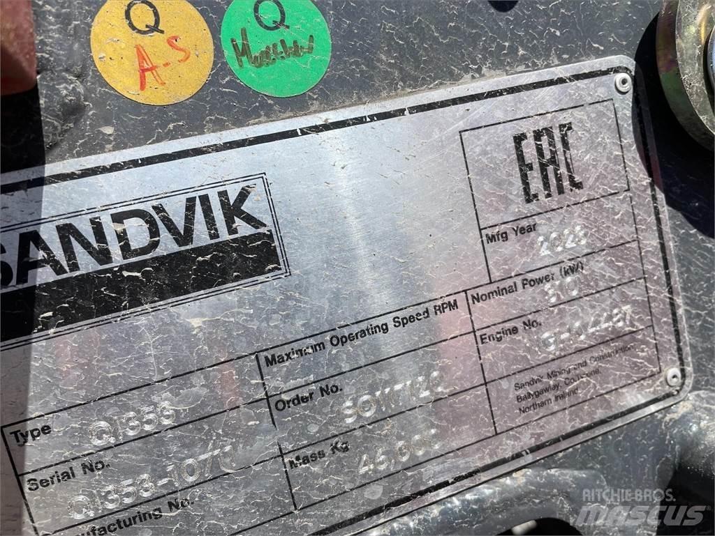 Sandvik QI353 Kırıcılar
