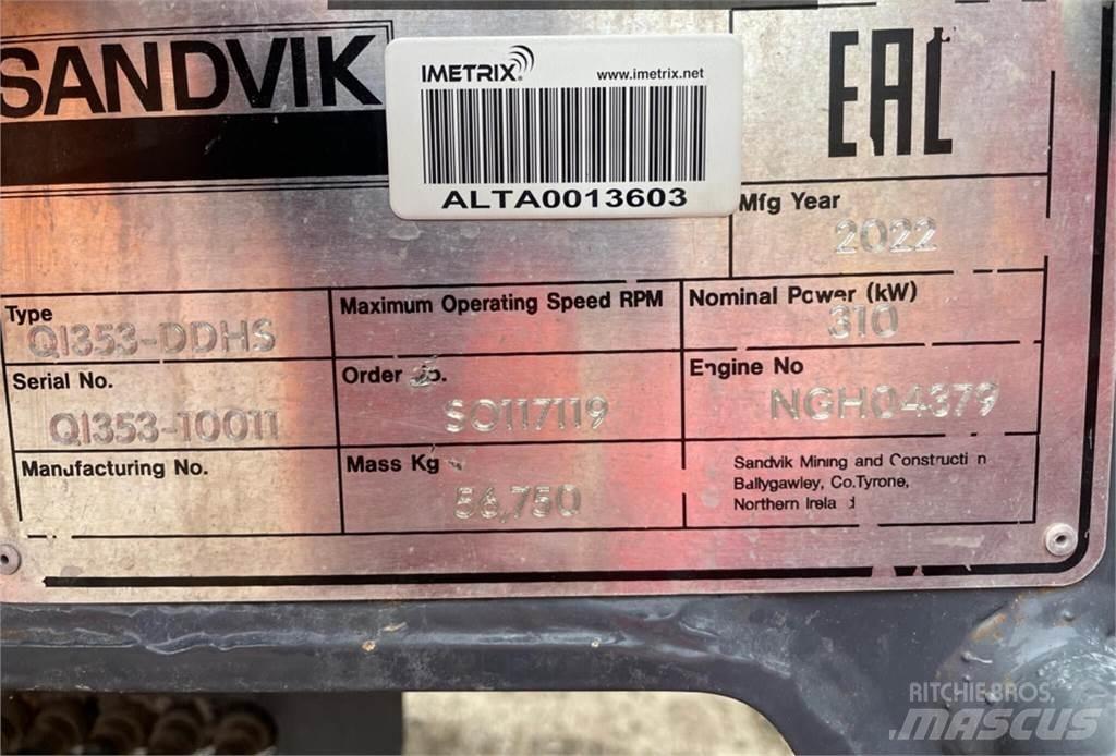 Sandvik QI353-DDHS Kırıcılar