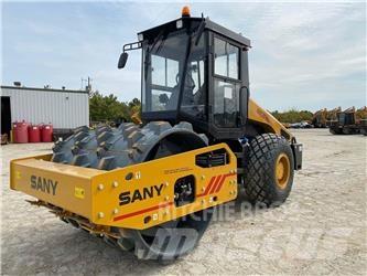 Sany SSR120C-8 Çift tamburlu silindirler