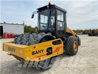 Sany SSR120C-8 Çift tamburlu silindirler