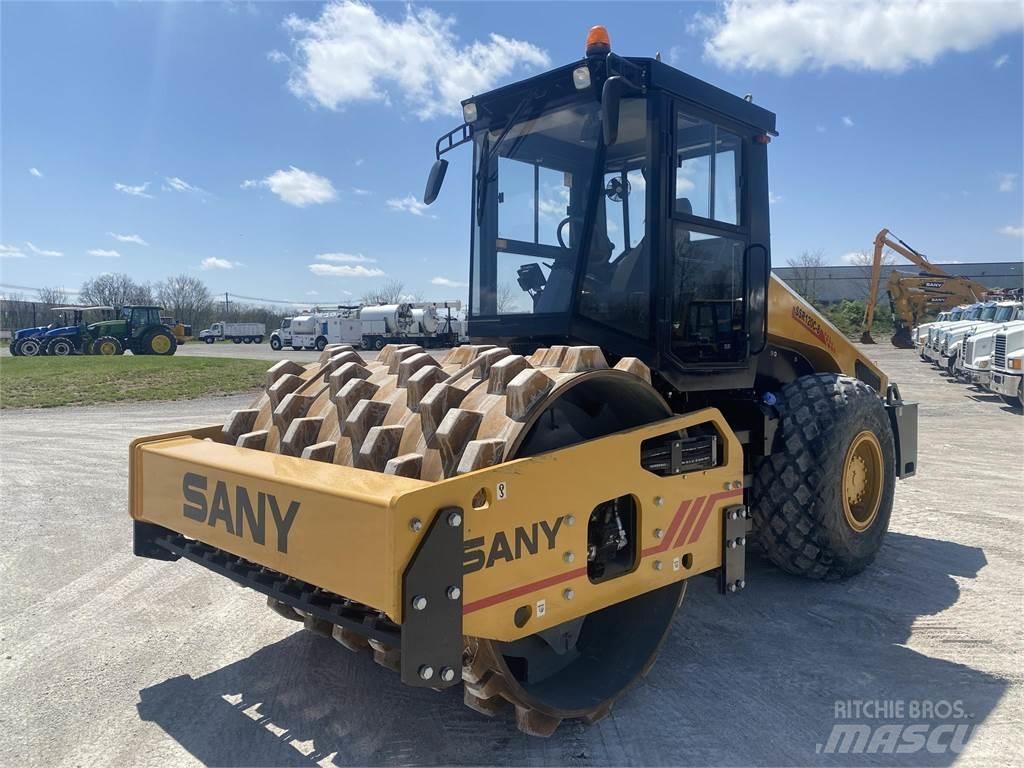 Sany SSR120C-8 Atik eziciler