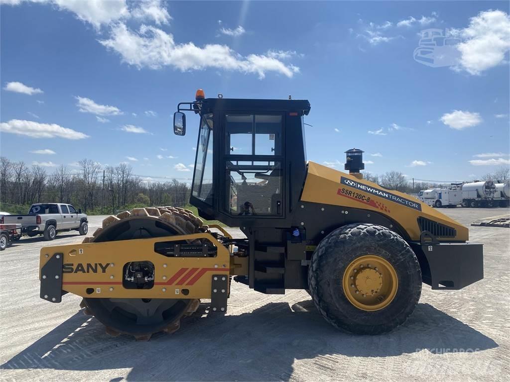 Sany SSR120C-8 Atik eziciler