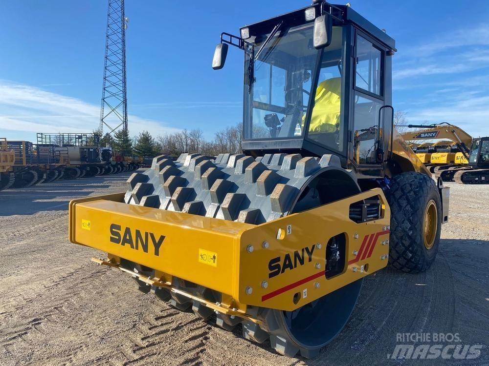Sany SSR120C-8 Atik eziciler