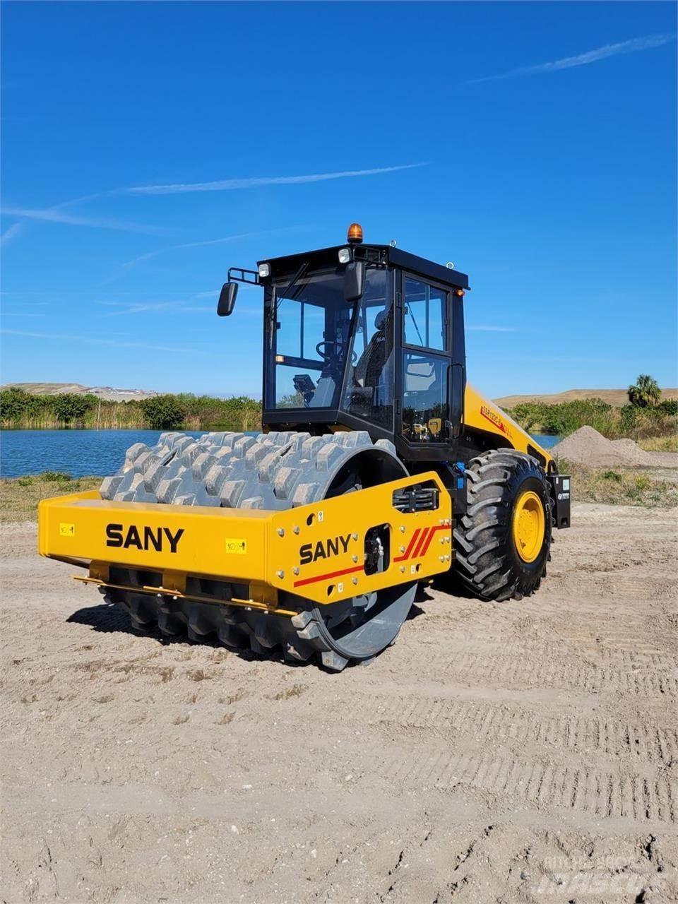 Sany SSR120C-8 Atik eziciler