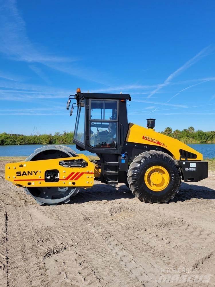 Sany SSR120C-8 Atik eziciler