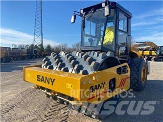 Sany SSR120C-8 Çift tamburlu silindirler
