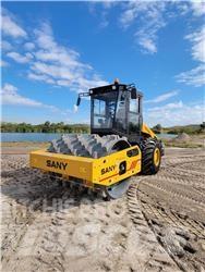 Sany SSR120C-8 Çift tamburlu silindirler